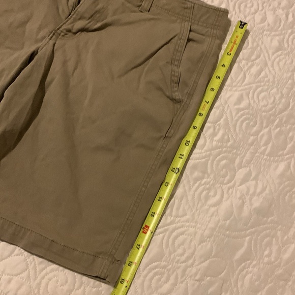 Flat front shorts - Picture 9 of 13